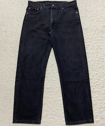 VINTAGE | 🔸90sUSA製リーバイス 505(後染め黒)36 ★メルカリ出品中‼️(デニムパンツ)