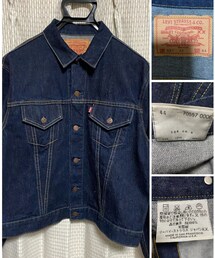 LEVI'S VINTAGE CLOTHING | 🔸LVC 98年 USA最終生産バレンシア工場製 557xx 44(XL)(デニムジャケット)