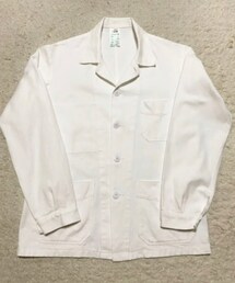 VINTAGE | 🔸モリネル カバーオール(白)  ★メルカリ出品中‼️(カバーオール)