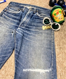 VINTAGE | 🔸60s Levi's 502E(5年着用)  👖リペアの名店GOEMON(柏)(デニムパンツ)