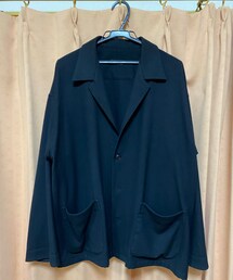 LAD MUSICIAN | 🔸ラッドミュージシャン ウールパジャマシャツ(黒)44(シャツ/ブラウス)