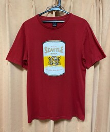 NUMBER (N)INE | 🔸ナンバーナイン  オリンピアビール風Tシャツ(赤)(Tシャツ/カットソー)
