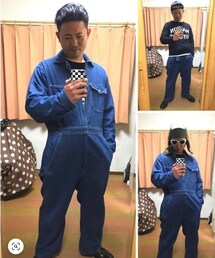 🔸WEAR初のツナギコーデ🐷‼️2019.4.26 | 🔸シンプルつなぎコーデ😎‼️カートコバーン🤔⁉️(その他)