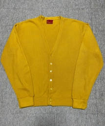 VINTAGE | 🔸70s SEARS カーディガン(黄色) XL ★メルカリ出品中‼️(カーディガン/ボレロ)