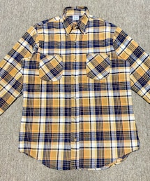 VINTAGE | 🔸70s USA製 BIGMAC ネルシャツ L ★極上チェックシャツメルカリ出品中🙋‍♂️(シャツ/ブラウス)