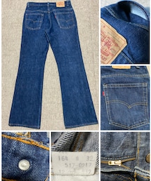VINTAGE | 🔸極上‼️60sUSA製 リーバイス 517ブーツカット 33×30 ★メルカリ出品中‼️(デニムパンツ)