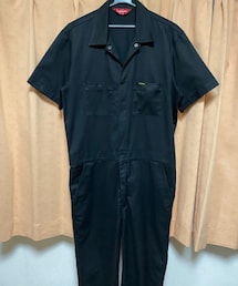 Supreme  | 🔸シュプリーム　ツナギ(黒)  ★メルカリ出品中‼️(つなぎ/オールインワン)