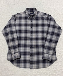 PENDLETON | 🔸ペンドルトン チェックネルシャツ(グレー)(シャツ/ブラウス)
