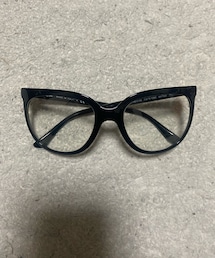 Ray-Ban | 🔸レイバン  カート風伊達メガネ(黒)(メガネ)