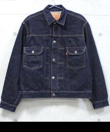 LEVI'S VINTAGE CLOTHING | 🔸LVC 507xx 44(XL) 98年USA製 バレンシア工場(デニムジャケット)