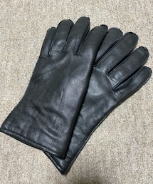VINTAGE | 🔸USARMY  1980年製 レザーグローブ(黒)9M(手袋)