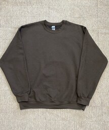 VINTAGE | 🔸90s ギルダン スウェット(チョコブラウン)L(スウェット)