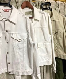 🔸メルカリ出品中のトラッカーJK🙋‍♂️ | 🔸リーバイス70506、メゾンキツネ🦊、Leeウェスターナ(デニムジャケット)