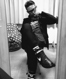 🔸モノクロバージョン😎✨ | 🔸もう49歳💦今日も孤独な腹黒おたっし😎笑(その他)
