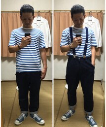 ◆基本コーデ🐷✨ | ◆サスペンダーおたっしコーデ🐷✨(その他)