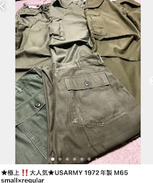 🔸メルカリ出品中🙋‍♂️ | 🔸USARMY ヴィンテージカーゴ＆ベイカー メルカリ大量出品中‼️ (その他)