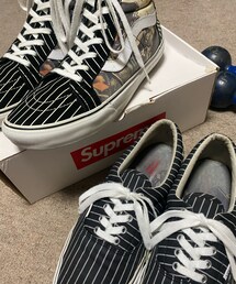 🔸ストライプスニーカー👟✨ | 🔸supreme×garçon×VANS トリプルコラボの名作🐧✨(その他)