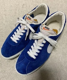 VINTAGE | 🔸ナイキ70sオリジナル ブルインスウェード(青)  ★メルカリ出品中‼️(スニーカー)