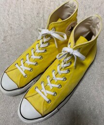 CONVERSE | 🔸80sコンバース オールスター(レモンイエロー)  ★メルカリ出品中‼️(スニーカー)