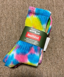 Healthknit | 🔶ヘルスニット タイダイソックス(ソックス/靴下)