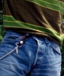 🔸これぞカート😎👍 | 🔸タックイン‼️ ウォレットチェーンも必須アイテム😏(デニムパンツ)