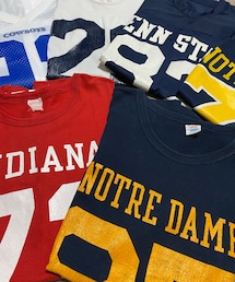 🔸メルカリ出品中のVTGフットボールシャツ🙋‍♂️ | 🔸70s〜80s champion VTG ★メルカリ出品中‼️(Tシャツ/カットソー)