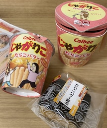 🔸じゃがりこポーチ🐸 | 🔸たらこバター🐷✨(ポーチ)