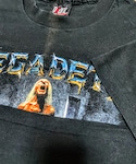 🔸1992年 MEGADETH🔥 USA製🔸の「トップス(Tシャツ/カットソー)」