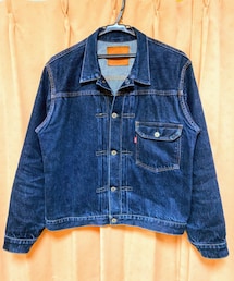 LEVI'S VINTAGE CLOTHING | 🔸LVC バレンシア最終生産 98年復刻  ★ただ今育成エイジング中💦(デニムジャケット)