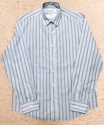 Frank&Eileen | 🔸フランク&エイリーン ストライプシャツ(青) ★メルカリ出品中‼️(シャツ/ブラウス)