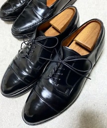 ALDEN | 🔸オールデン ストレートチップ2161(黒コードヴァン)10E ★メルカリ出品中‼️(ドレスシューズ)