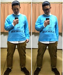 🔸スウェット基本コーデ🐷‼️ | 🔸スヌーピースウェットコーデ🐷‼️(その他)