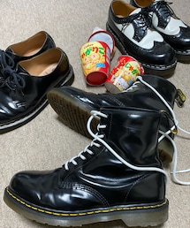 Dr. Martens | 🔸🐷UKマーチン＆じゃがりこ❤️❤️(ブーツ)