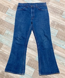 VINTAGE | 🔸70sリーバイス 646 ベルボトム 33×30 ★メルカリ出品中‼️(デニムパンツ)