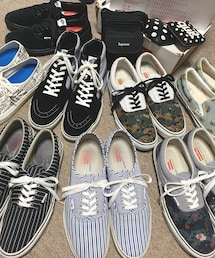 🔸supreme×garçon×VANS | 🔸メルカリ出品中のお気に入りVANS👟💕(その他)