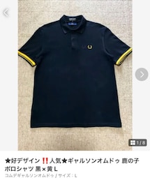 COMME des GARCONS HOMME DEUX | 🔸メルカリ出品中🙋‍♂️(ポロシャツ)