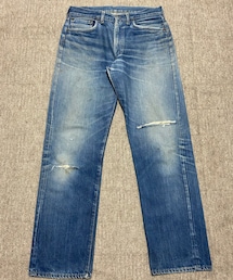 VINTAGE | 🔸60sリーバイス 502E  クラッシュ★メルカリ出品中‼️(デニムパンツ)