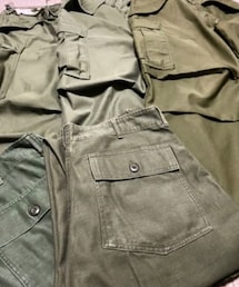 VINTAGE | 🔸メルカリ出品中🙋‍♂️ m65、m51、ベイカー＆カーゴパンツ ★コンディション抜群に良いです😏(カーゴパンツ)