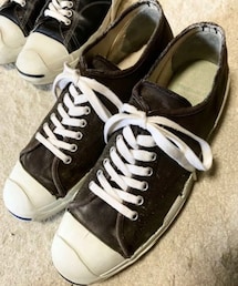 VINTAGE | 🔸80sコンバース  シャックパーセル(黒)  12(31cm) ★メルカリ出品中‼️(スニーカー)