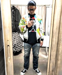 🔸カートメガネコーデ👓 | 🔸カートコバーン ペーパージャケットコーデ😎✨(その他)