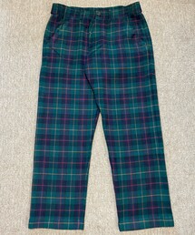 COMME des GARCONS HOMME PLUS | 🔸ギャルソン チェックウールパンツ L ★メルカリ出品中‼️(スラックス)