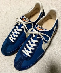 VINTAGE | 🔸70sナイキ ランシュー オセアニア(ネイビー) ★メルカリ出品中‼️(スニーカー)