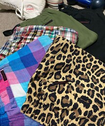 Gramicci | 🔸GRAMICCI レオパ、チェック、カーキ、黒 ★メルカリ出品中‼️(その他パンツ)