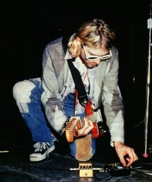 🔸カートコバーン😎✨ | 🔸90s ジャックパーセル 黒👟✨(スニーカー)