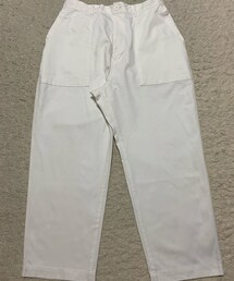 green label relaxing | 🔸グリーンレーベル  ベイカーパンツ(白)  ★メルカリ出品中‼️(チノパンツ)