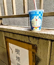 🔸水色シェイク🥤 | 🔸ドラえもんマックシェイク(ラムネ味) ＊夏季限定スイーツ(その他)