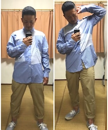 🔸前回のフルレンver🐷✨ | 🔸フルレンチノパンコーデ🐷✨ ギャルソンオムドゥ(その他)