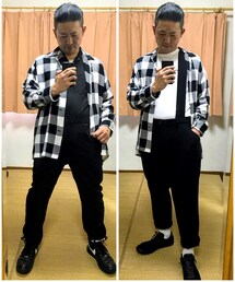 🔸基本コーデ😎‼️ | 🔸つなぎ＆サロペットコーデ😎‼️(その他)