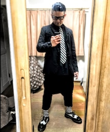 🔸お仕事バージョン🐧 | 🔸お仕事ブラックコーデ ペンギンスタイルプープー🐧‼️(その他)