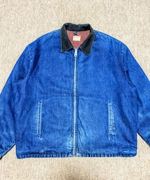 VINTAGE | 🔸60s USA製 BIG MAC ブランケット付きワークデニムジャケット XL(デニムジャケット)